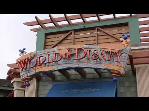 Vlog: A Bit of a Fail While Exploring New Merchandise at Disney Springs!