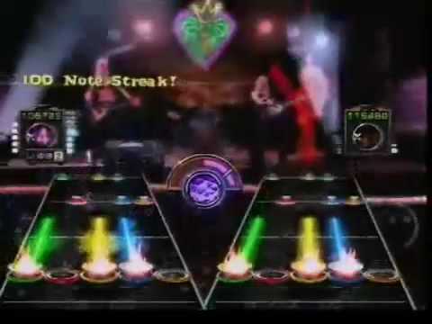 WCG 2008 Grand Final Guitar Hero III C6 PumpMan vs eAxis_Big