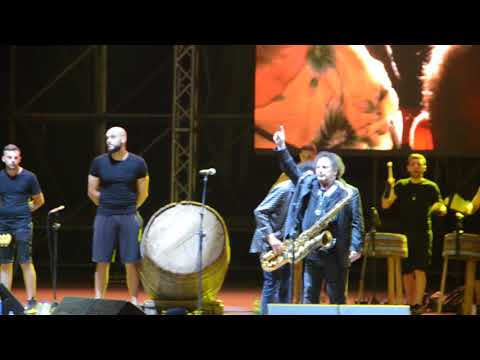 ENZO AVITABILE E JAMES SENESE LIVE