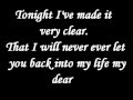 Craig Owens - No More San Francisco (Lyrics) 