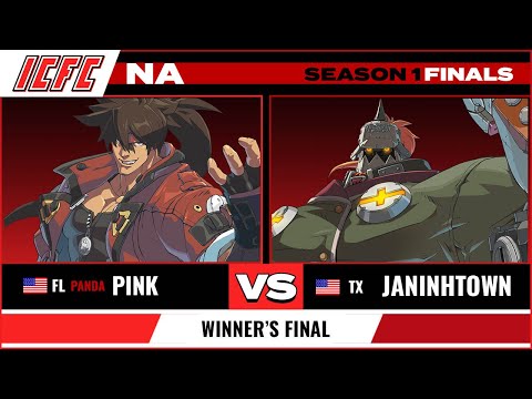 PANDA Pink (Sol) vs. JANinHtown (Potemkin) Winner's Final - ICFC GGST NA Season 1 Finals