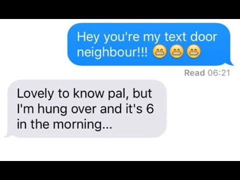 The Snow Plow Show #377 Text Door Neighbors