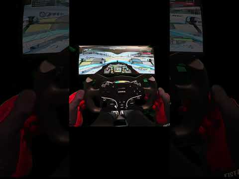 Force Feedback Moza R9 V2  #f124 #mozaracing