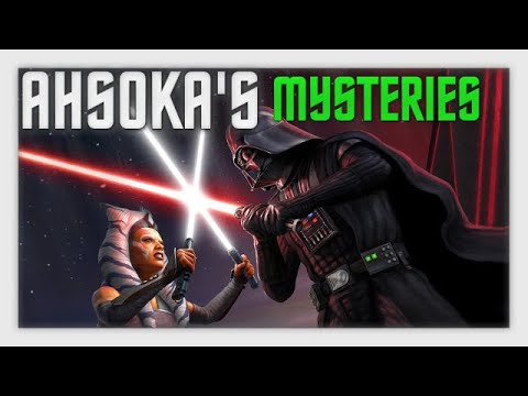 8 MAJOR things that remain a MYSTERY about Ahsoka Tano. Luke?! Who is she and her complete story.