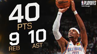 Shai Gilgeous-Alexander - Jalen Williams - Chet Holmgren - Oklahoma City Thunder - Minnesota Timberwolves