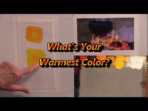 Quick Tip 410 - What's Your Warmest Color?