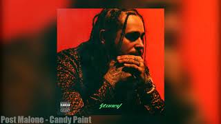 Post Malone  - Candy Paint (Official Audio)