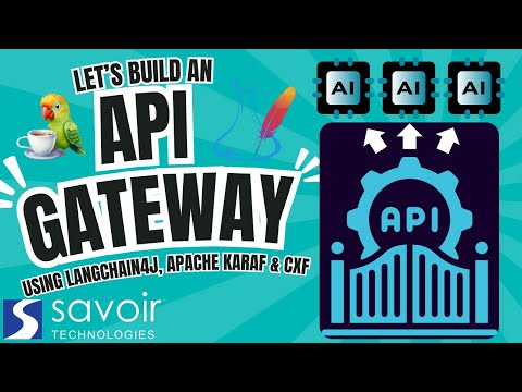 Let's build an API Gateway with LangChain4j, Apache Karaf and CXF.