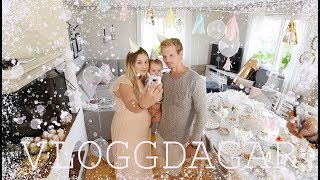 SELMAS 1ÅRS KALAS!!! | VLOGG