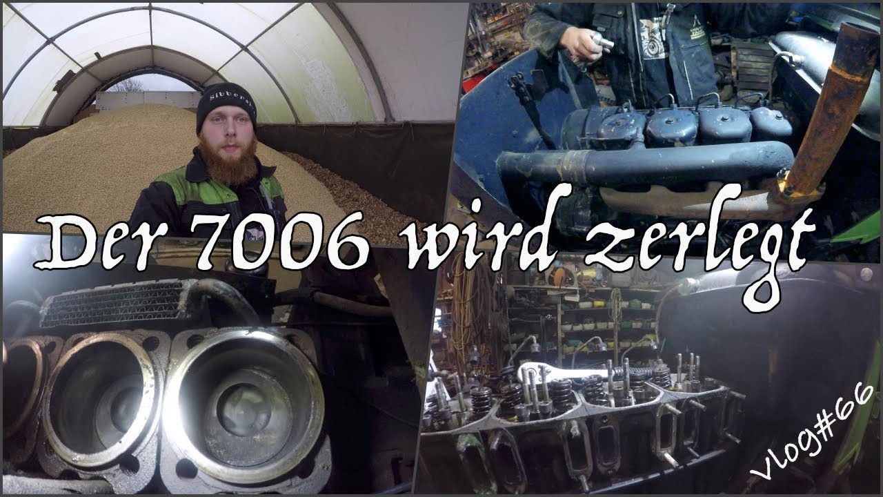 FarmVLOG#66 Der 7006 wird zerlegt