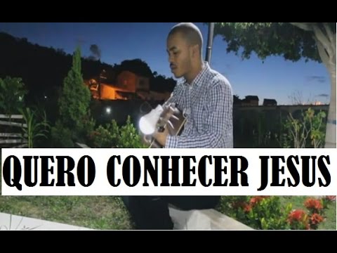 Rodrigo Vieira # Quero Conhecer Jesus /Cover/
