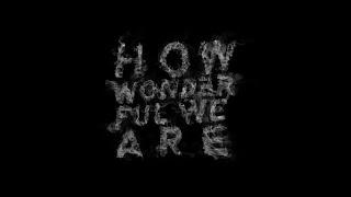How Wonderful We Are