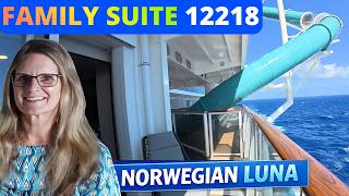 NCL Luna Family Suite (Full Tour) | SECRET UPGRADE Nobody Talks About