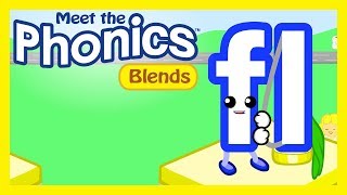 Meet the Phonics Blends - fl