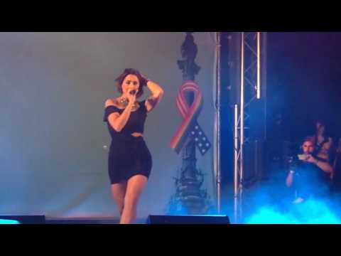 Barei Say Yay Live pride Barcelona 2016