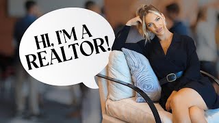 How to TELL People that you are a REALTOR  [Introduce ORGANICALLY!]