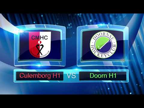 Culemborg H1 - Doorn H1 (goals)