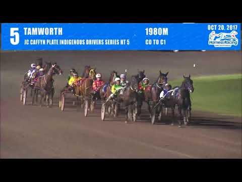 TAMWORTH - 20/10/2017 - Race 5 - JC CAFFYN PLATE INDIGENOUS DRIVERS SERIES HEAT 5