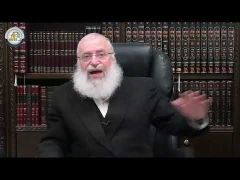 א ווארט אויף פרשת שמות | פון הרב אשר וייס שליט"א | תשפ"ב