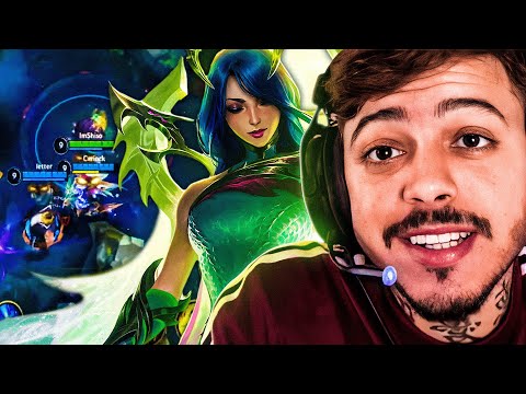 A RANKED MAIS HIGH ELO QUE VOCÊ VAI VER HOJE! WILD RIFT