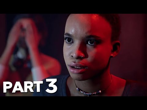 THE DEVIL IN ME PS5 Walkthrough Gameplay Part 3 - SNEAKING AROUND | LOVE (FULL GAME)