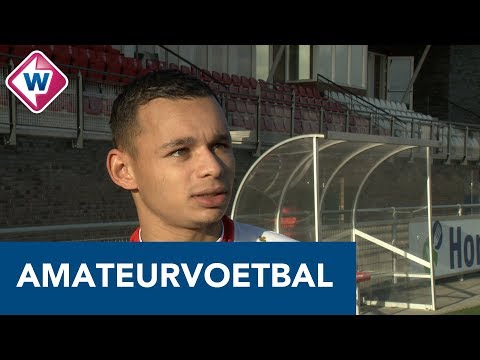 Noordwijk-speler James kritisch na beauty: 'Heb je die misser gezien?' - OMROEP WEST SPORT