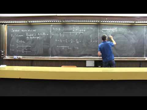 Analisi Matematica 1, Prof. Camilli - lezione 12 (6 Ott. 2015)