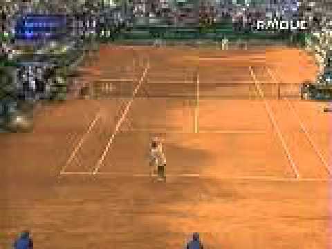 ATP Roma 2000 - Finale (Final) - Magnus Norman vs Gustavo Kuerten (last point)