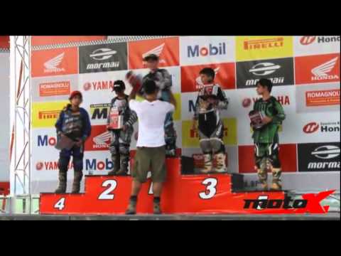Superliga Brasil de Motocross 2012 - Melhores Momentos Indaiatuba - Parte 5  Clipe Sábado