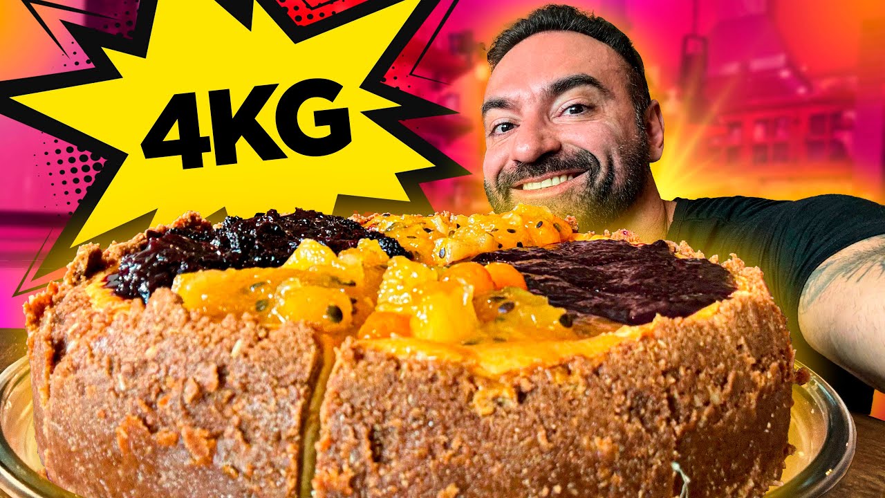 14.400 KCAL de CHEESECAKE!!