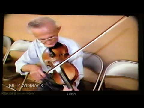 Behind "The Barber's Fiddle" - Billy Womack