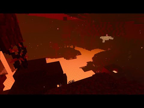 Conquering Nether Fortress in Minecraft!