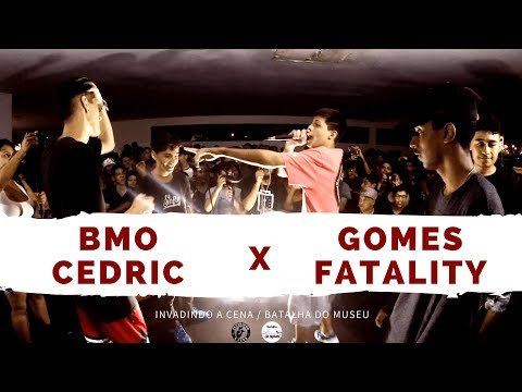BMO e Cedric X Gomes e Fatality - 2 Fase - Invadindo a Cena/Batalha do Museu 2018