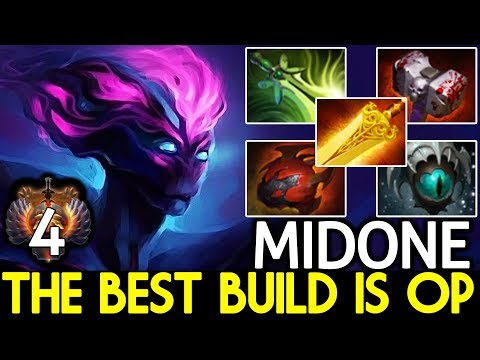 MIDONE [Spectre] Created a Monster The Best Build is OP 7.22 Dota 2