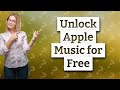 How to get Apple Music free?