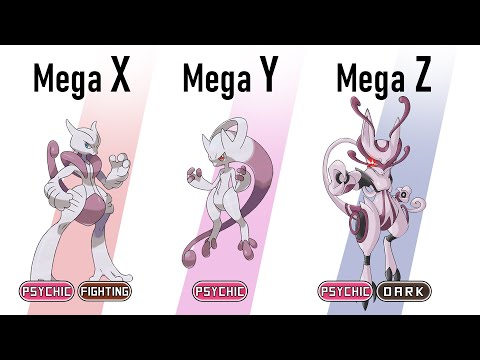 All Kanto Legendary & Mythical Pokemon Mega / Gigantamax Evolve (Gen I)
