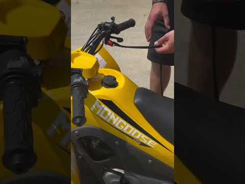2021 Kymco Mongoose 70S in South Wales, New York - Video 1