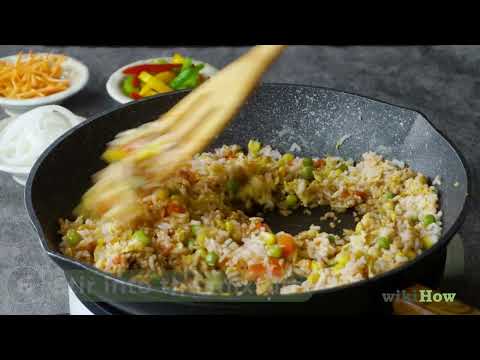 How to Make Easy Fried Rice Using Leftover Rice