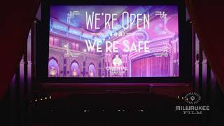 The Oriental Theatre: We're Open and We're Safe