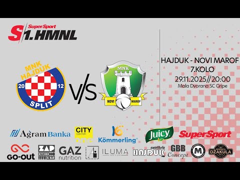 Uživo: MNK Hajduk Split - MNK Novi Marof