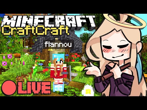 CraftCraft SURVIVAL 1.18: NETHER Exploration + Brewery!!  (Minecraft private server - Live replay)