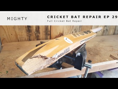 Cricket bat repairing video EP 29