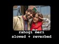 Rahogi Meri - Love Aaj Kal (slowed + reverbed) | Arijit Singh