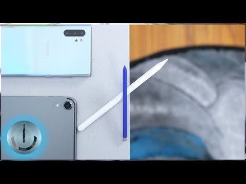 S-Pen VS Apple Pencil  - Galaxy Note 10 + iPad Pro | Draw the Difference!