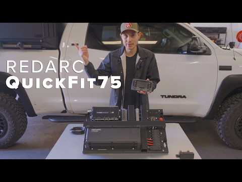 REDARC QuickFit75 Review: The Cleanest “All-In-One” 12V Power Panel (Alpha 75 + RedVision)