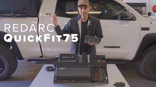 REDARC QuickFit75 Review: The Cleanest “All-In-One” 12V Power Panel (Alpha 75 + RedVision)