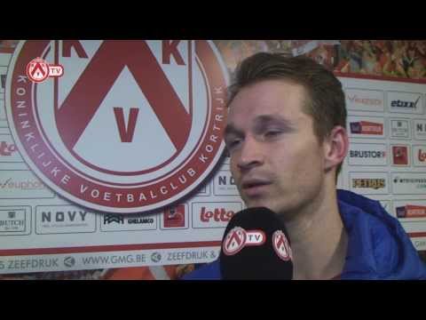 Reacties na KV Kortrijk - Sporting Charleroi