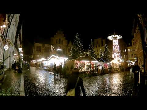 Hildesheimer  Weihnachtsmarkt   -   Eröffnung   ´17  ,  4 K