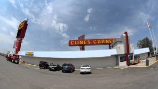 preview picture of video 'Clines Corners Truck Stop Travel Center New Mexico'
