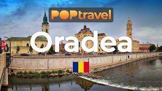 ORADEA, Romania 🇷🇴 - Night Tour - 4K 60fps (UHD)
